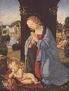 LORENZO DI CREDI The Holy Family g oil painting picture wholesale